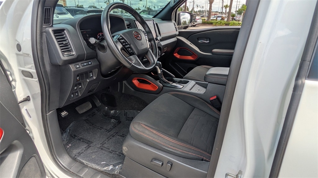 Used 2022 Nissan Frontier PRO-4X with VIN 1N6ED1EK3NN643959 for sale in Lafayette, LA
