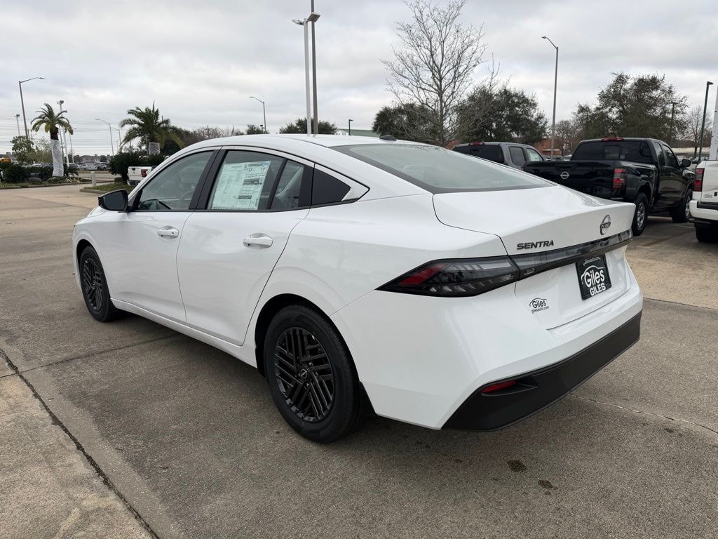 New 2026 Nissan Sentra SV Sedan