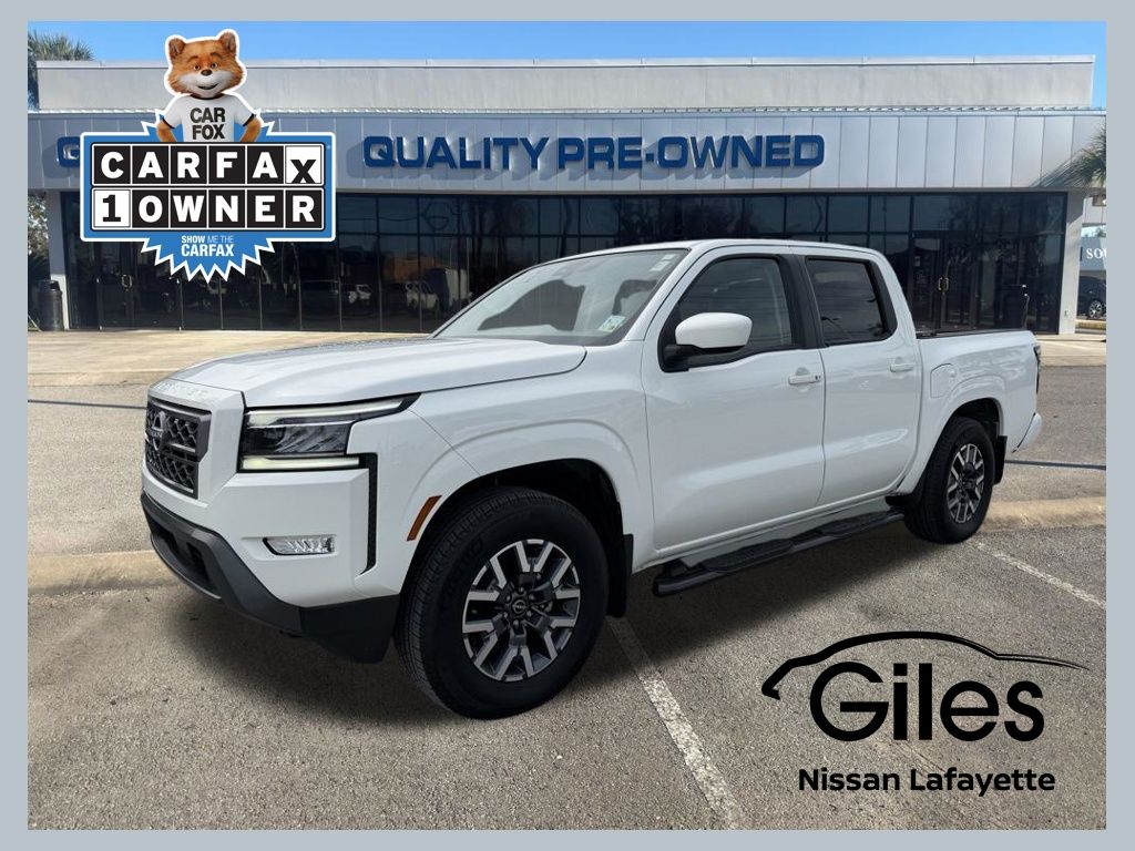 2024 Nissan Frontier Truck 