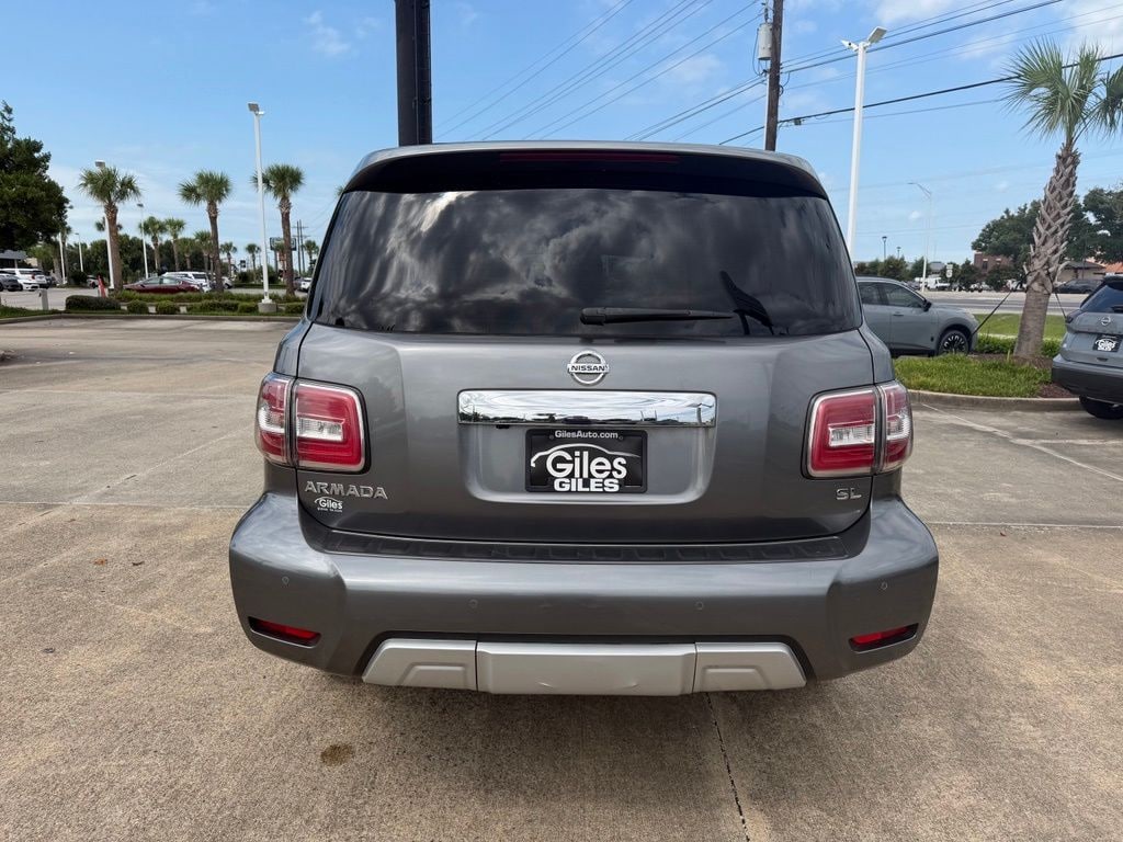 Used 2018 Nissan Armada SL SUV