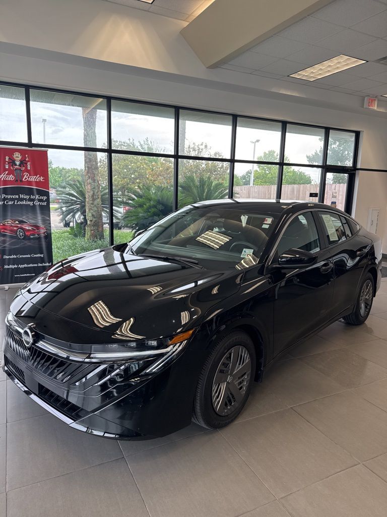 2026 Nissan Sentra S CVT's photo