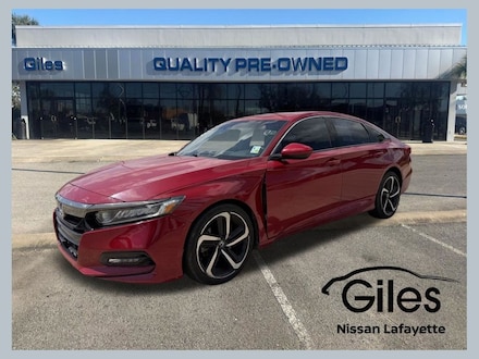 2018 Honda Accord Sport Sedan