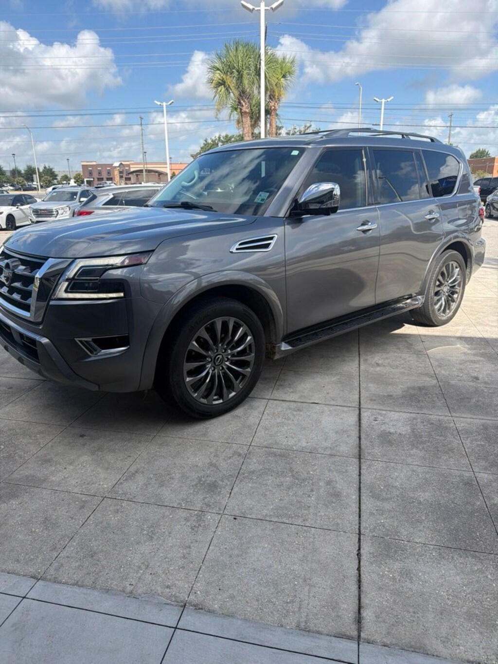 Used 2023 Nissan Armada Platinum SUV