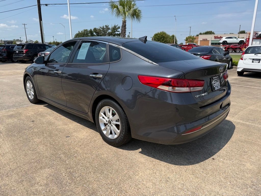 Used 2017 Kia Optima LX Sedan