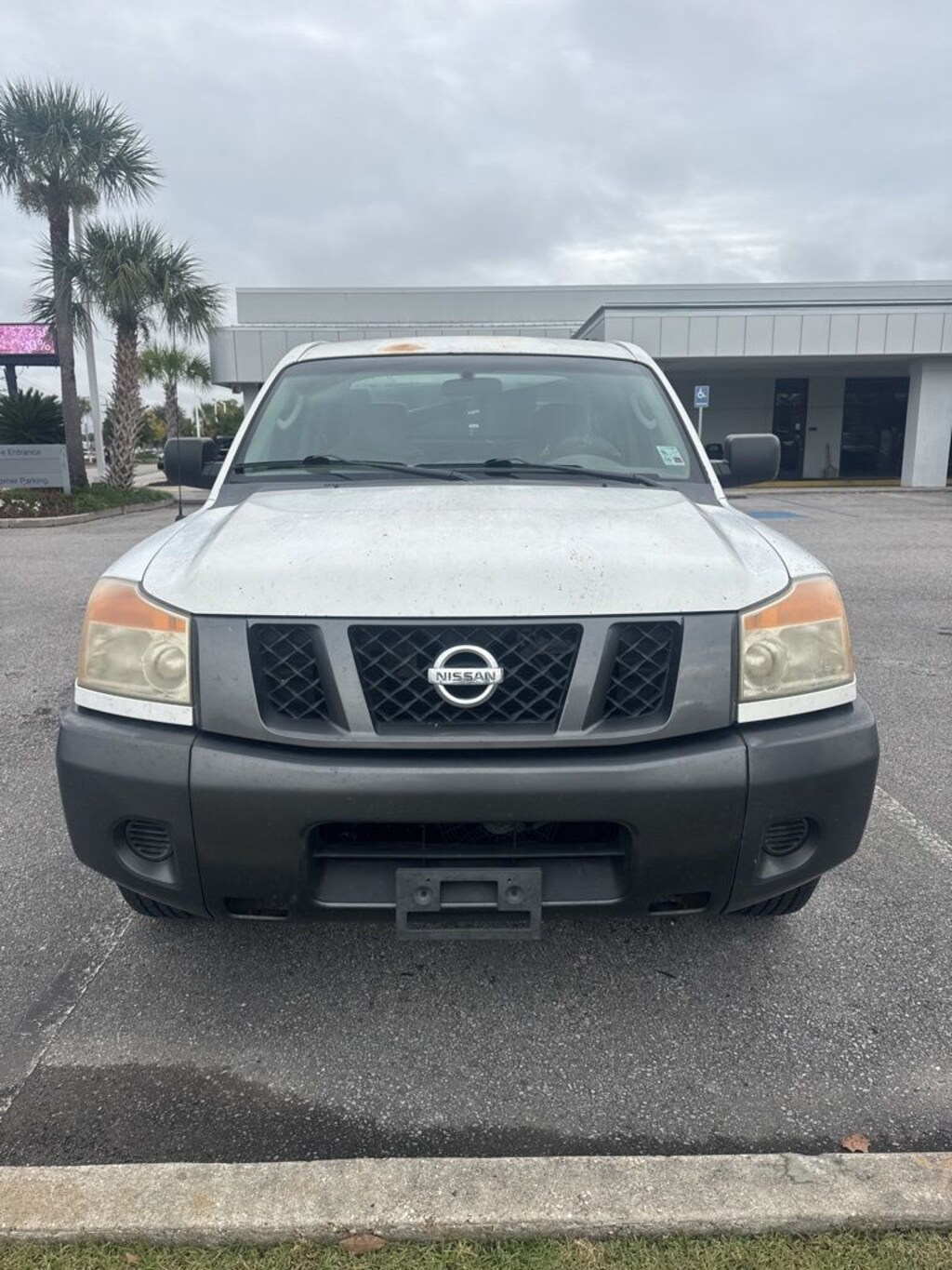 Used 2008 Nissan Titan XE Truck