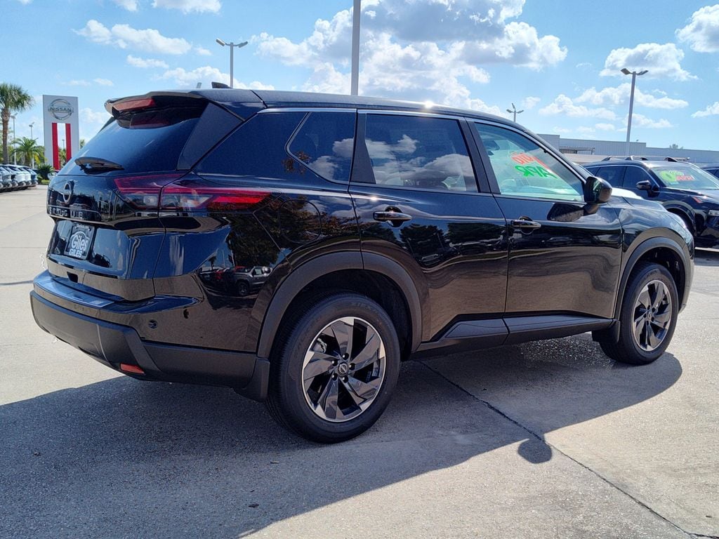 New 2026 Nissan Rogue SV SUV