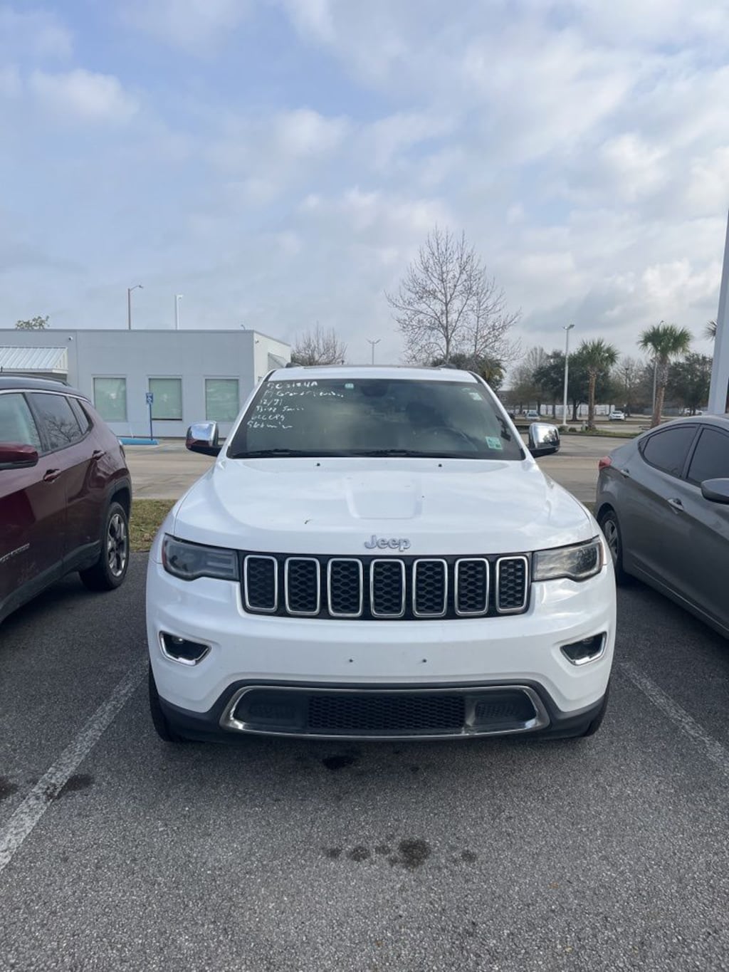 Used 2017 Jeep Grand Cherokee Limited SUV