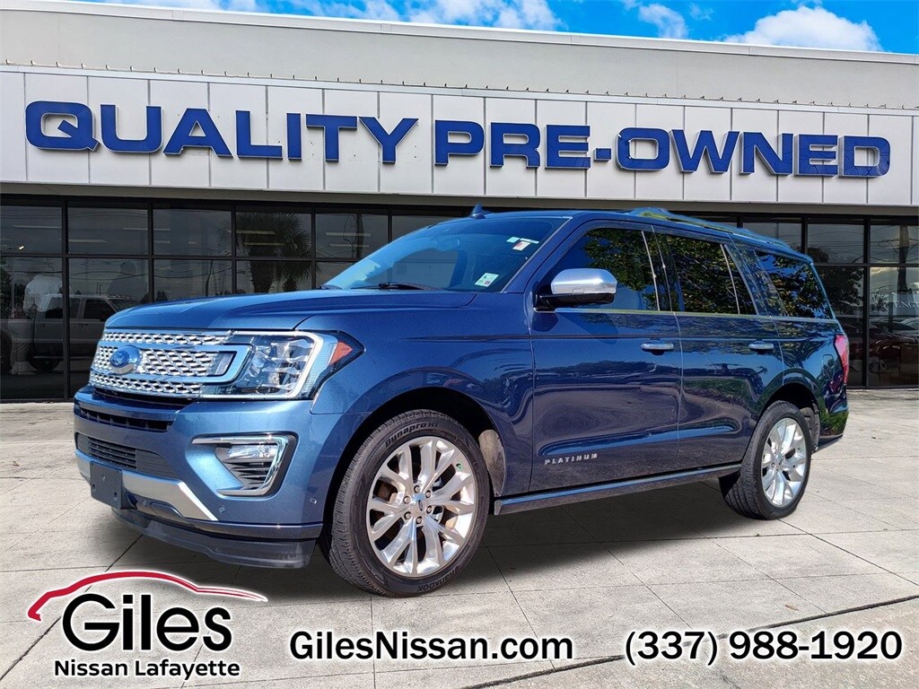 Used 2019 Ford Expedition Platinum SUV