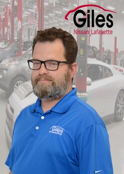 Meet Our Staff | Giles Nissan Lafayette