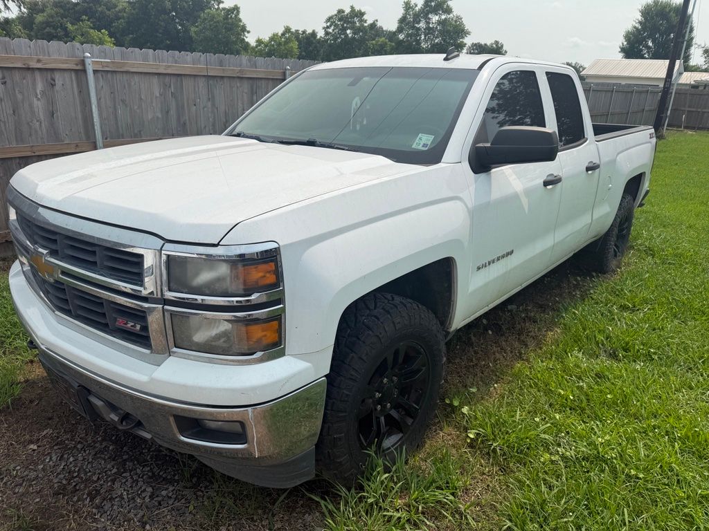 2014 Chevrolet Silverado 1500 LT 4X4 Double Cab Std Box's photo