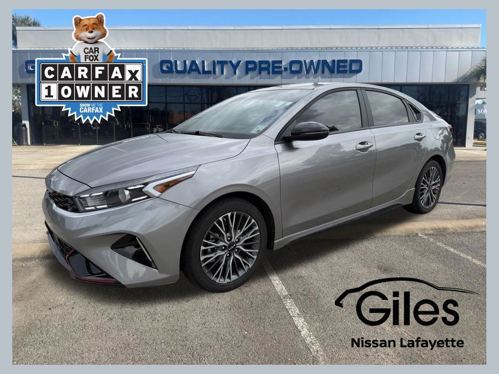 2024 Kia Forte GT-Line AT's photo