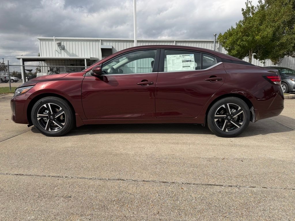 New 2025 Nissan Sentra SV Sedan