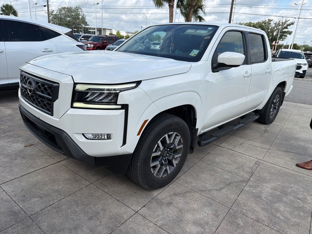 2024 Nissan Frontier SL Crew Cab 4X2's photo