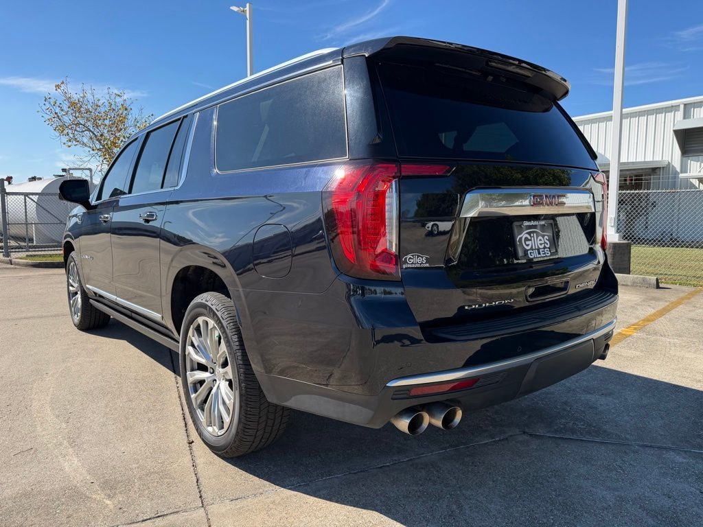 Used 2022 GMC Yukon XL Denali SUV