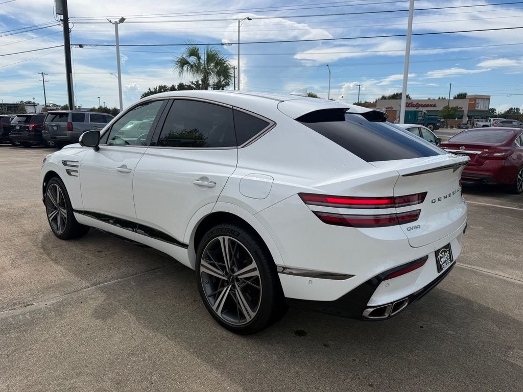 Used 2025 Genesis GV80 Coupe 3.5T e-SC SUV