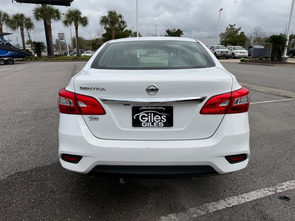 Used 2019 Nissan Sentra S Sedan