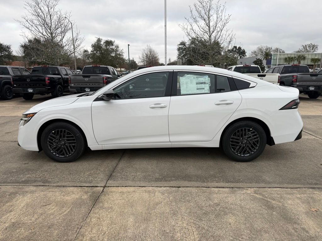 New 2026 Nissan Sentra SV Sedan