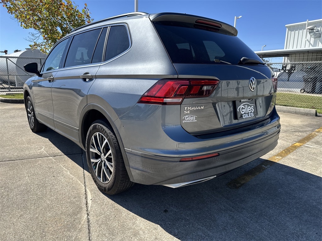 Used 2019 Volkswagen Tiguan 2.0T SE SUV