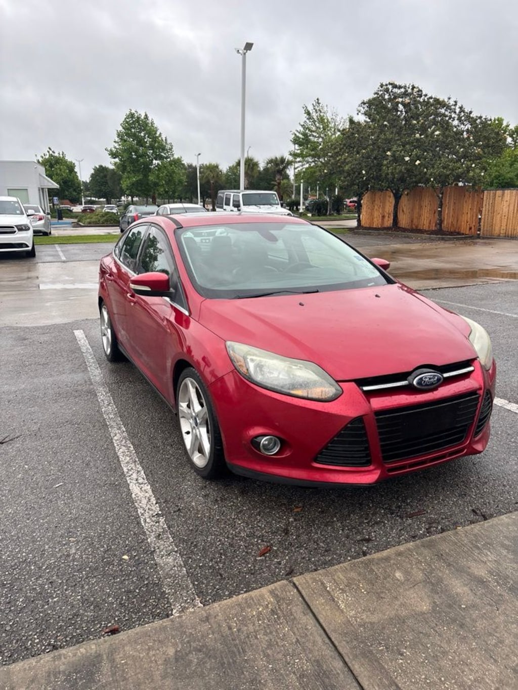 Used 2012 Ford Focus Titanium Sedan