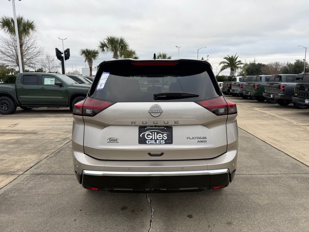New 2026 Nissan Rogue Platinum SUV