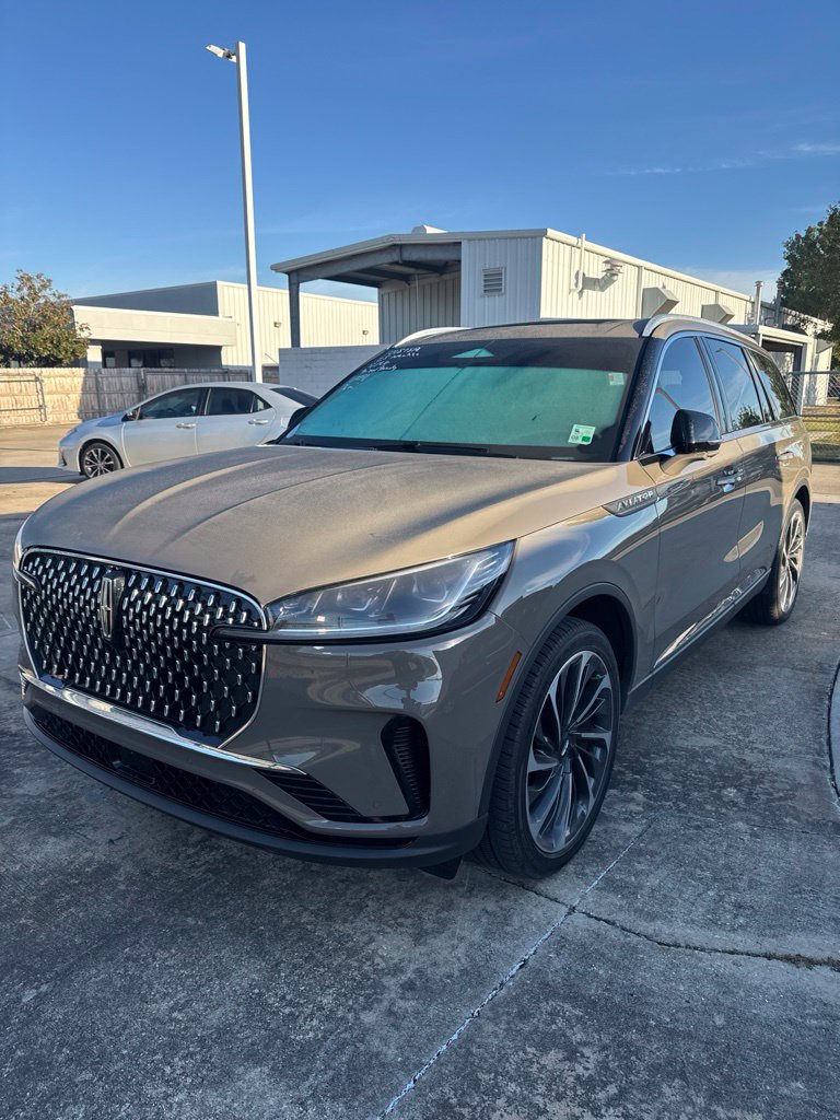Used 2025 Lincoln Aviator Reserve SUV