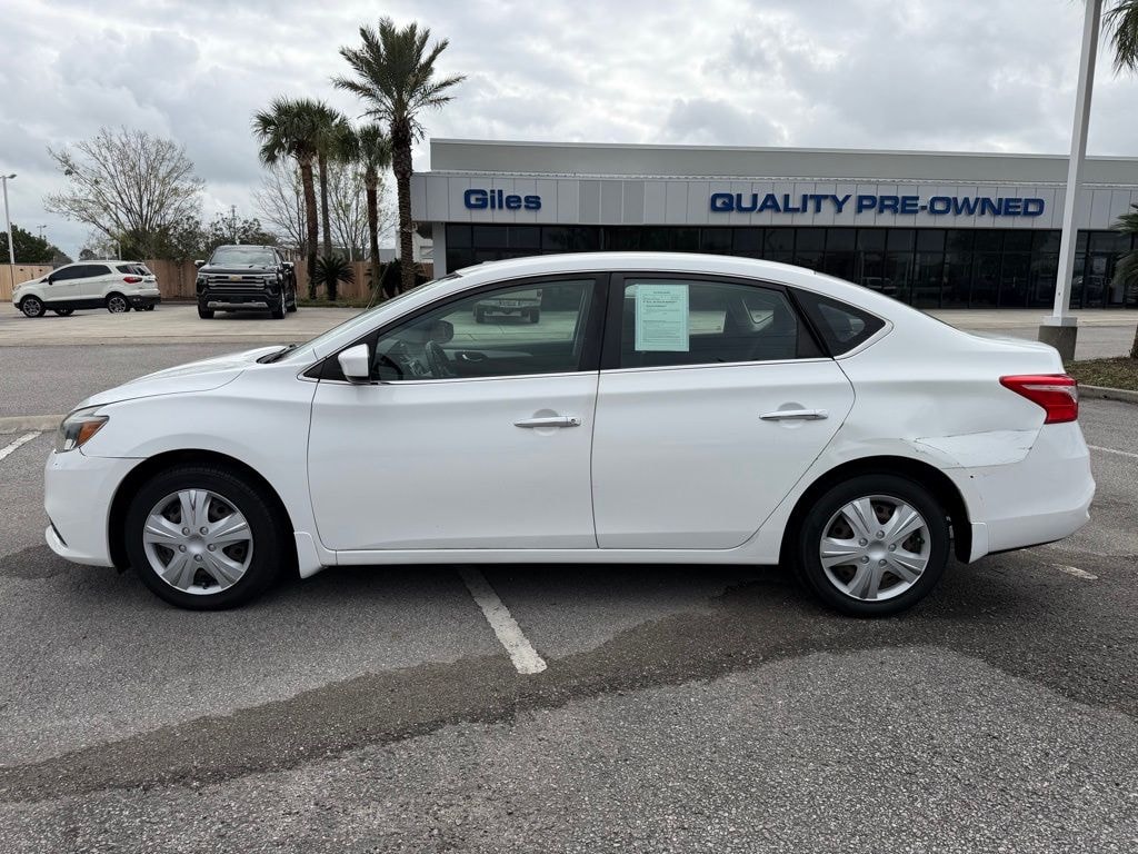 Used 2019 Nissan Sentra S Sedan