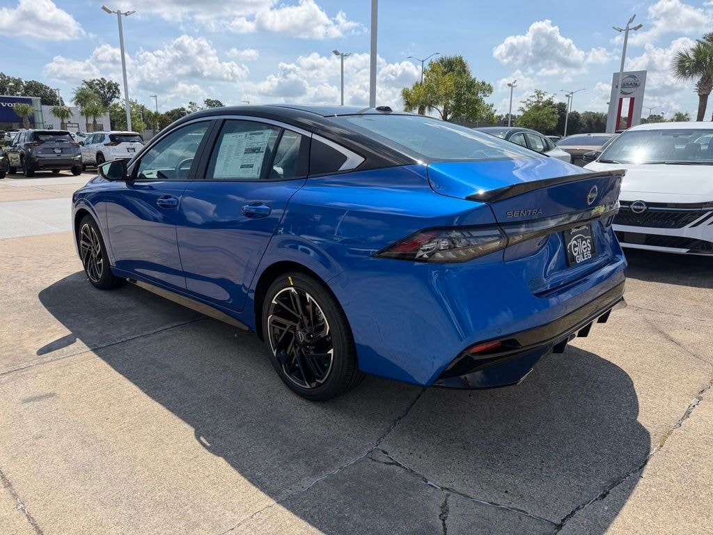 New 2026 Nissan Sentra SR Sedan