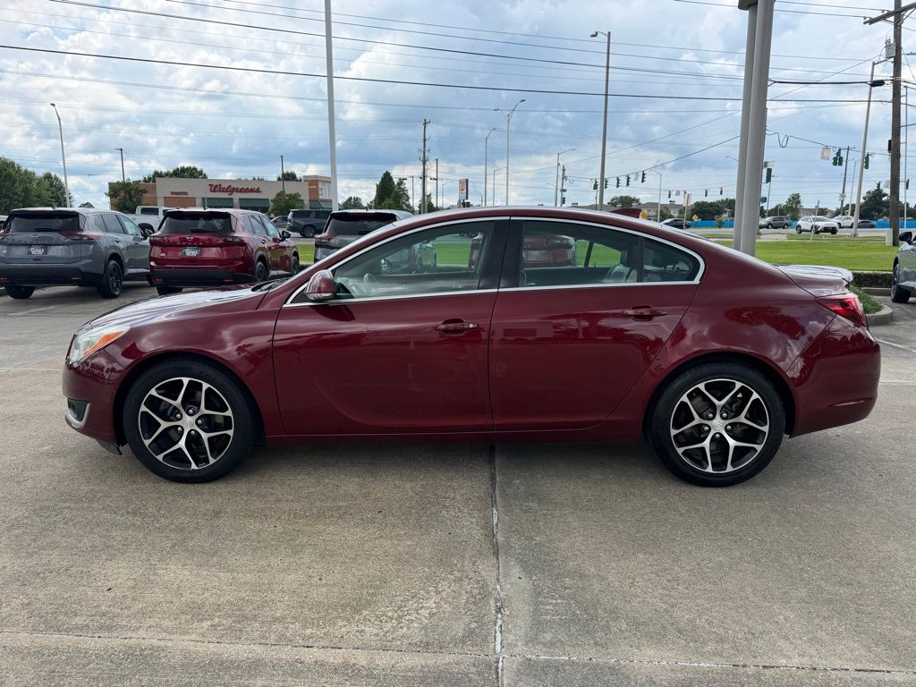 Used 2017 Buick Regal Sport Touring with VIN 2G4GL5EX4H9145161 for sale in Lafayette, LA