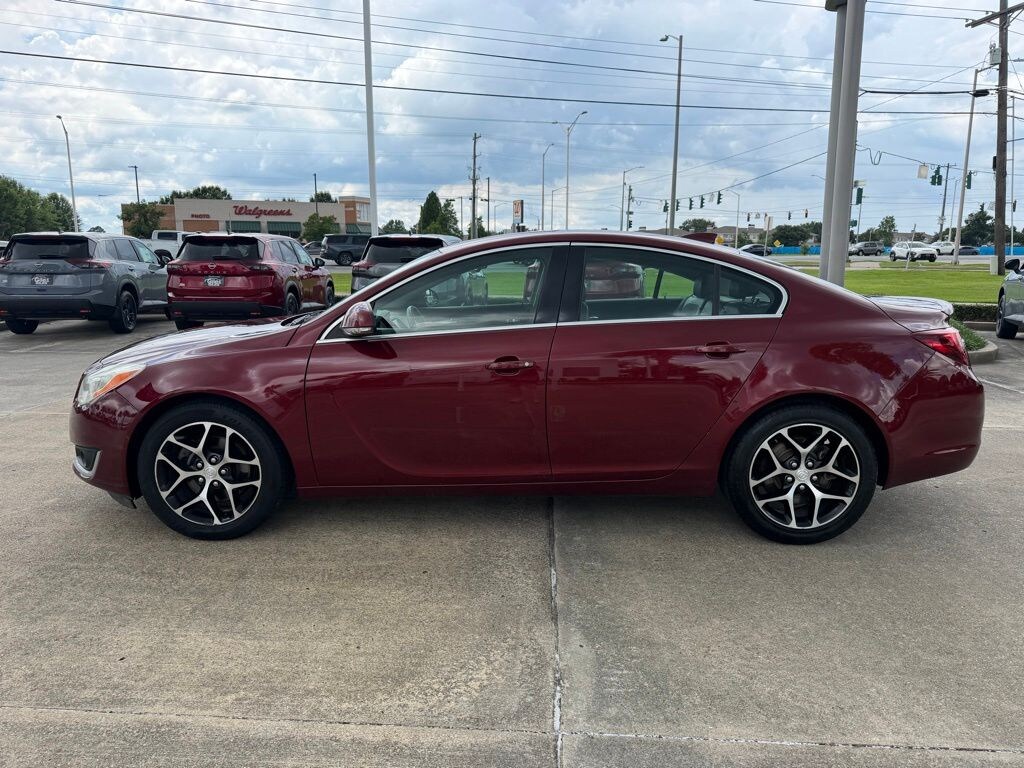 Used 2017 Buick Regal Turbo Sedan