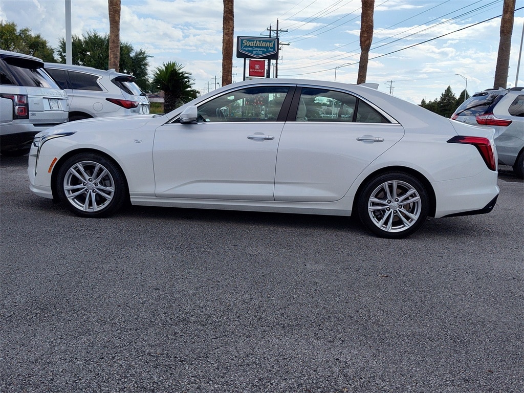 Used 2022 Cadillac CT4 Luxury Sedan