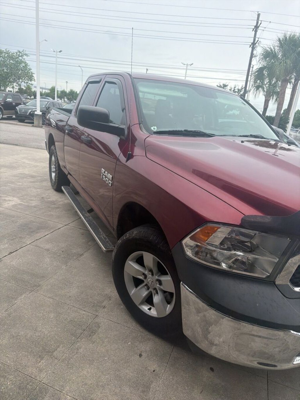 Used 2018 Ram 1500 Tradesman Truck