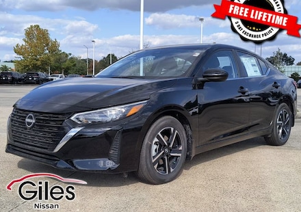 2025 Nissan Sentra SV Sedan