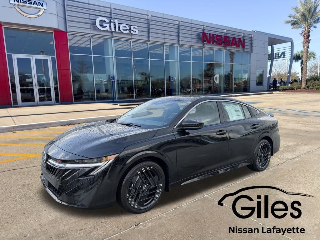 New 2026 Nissan Sentra SR Sedan