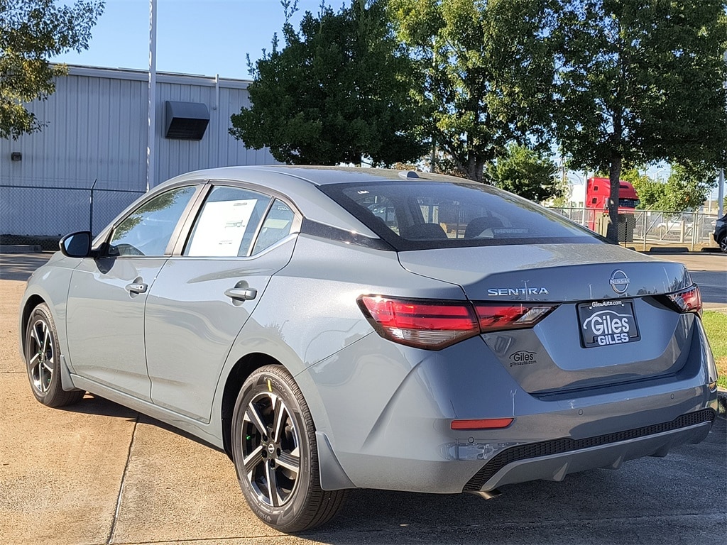 New 2025 Nissan Sentra SV Sedan
