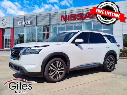 2025 Nissan Pathfinder Platinum SUV 2025 Nissan Pathfinder Platinum SUV