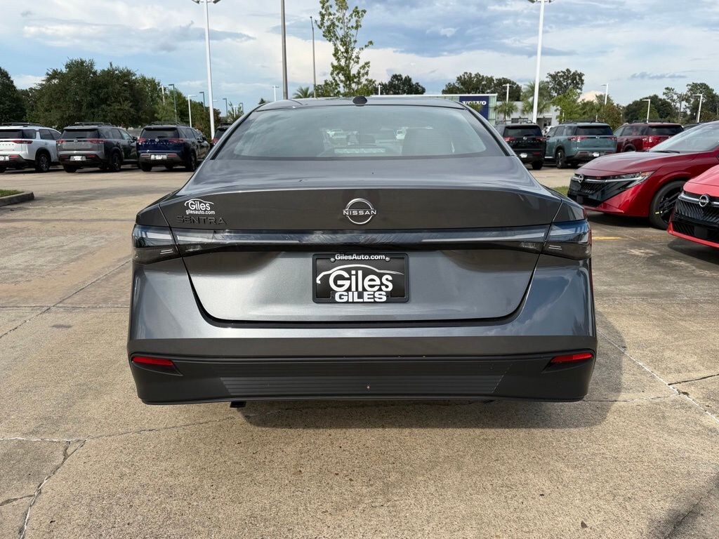 New 2027 Nissan Sentra SV Sedan