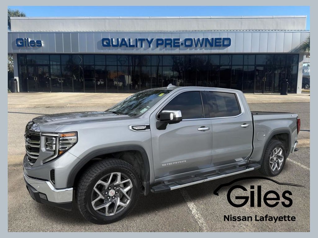 2024 GMC Sierra 4WD Crew Cab Short Box SLT's photo
