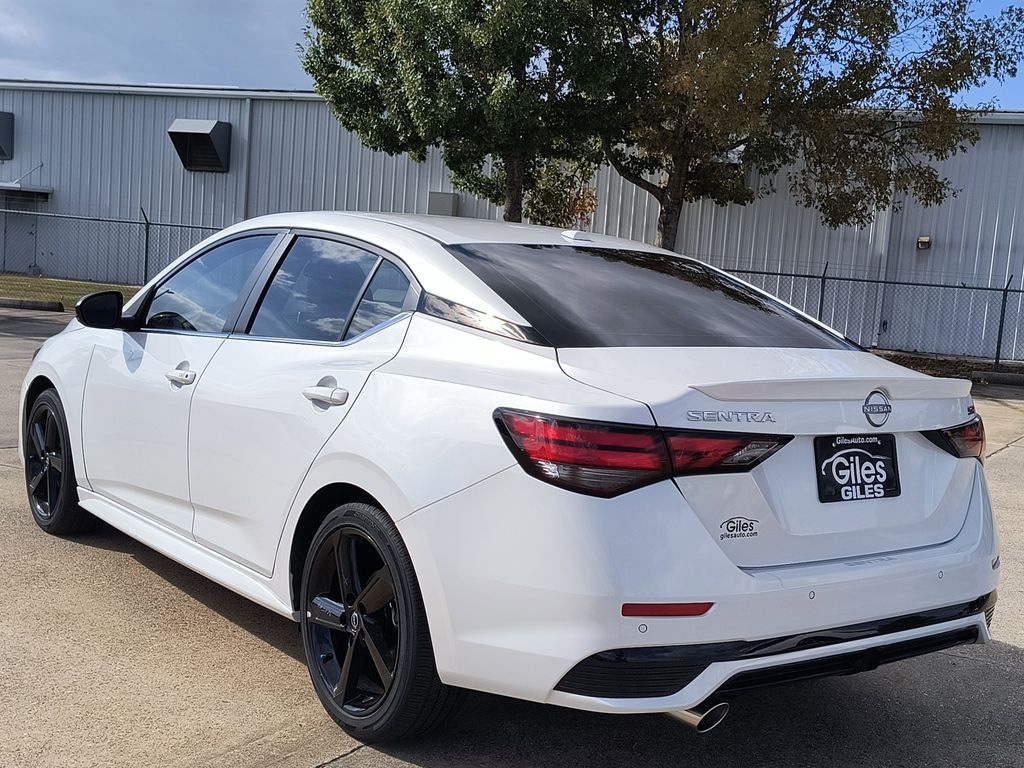 New 2025 Nissan Sentra SR Sedan