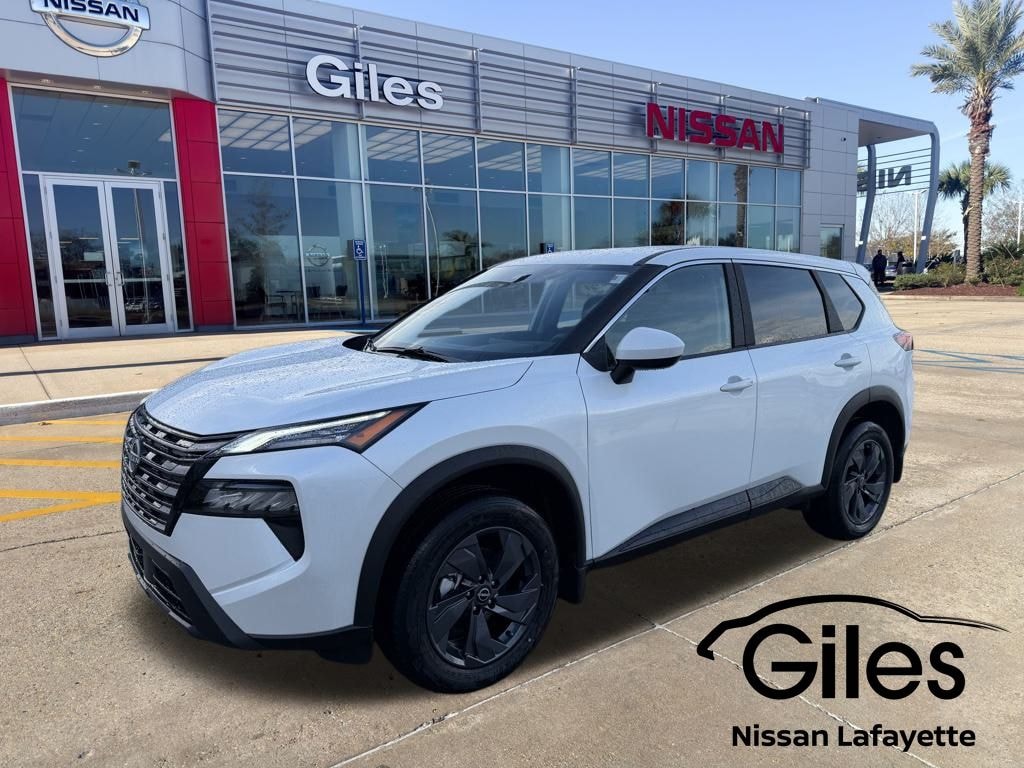 New 2026 Nissan Rogue SV SUV