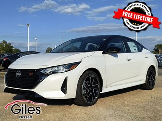 2025 Nissan Sentra SR Sedan