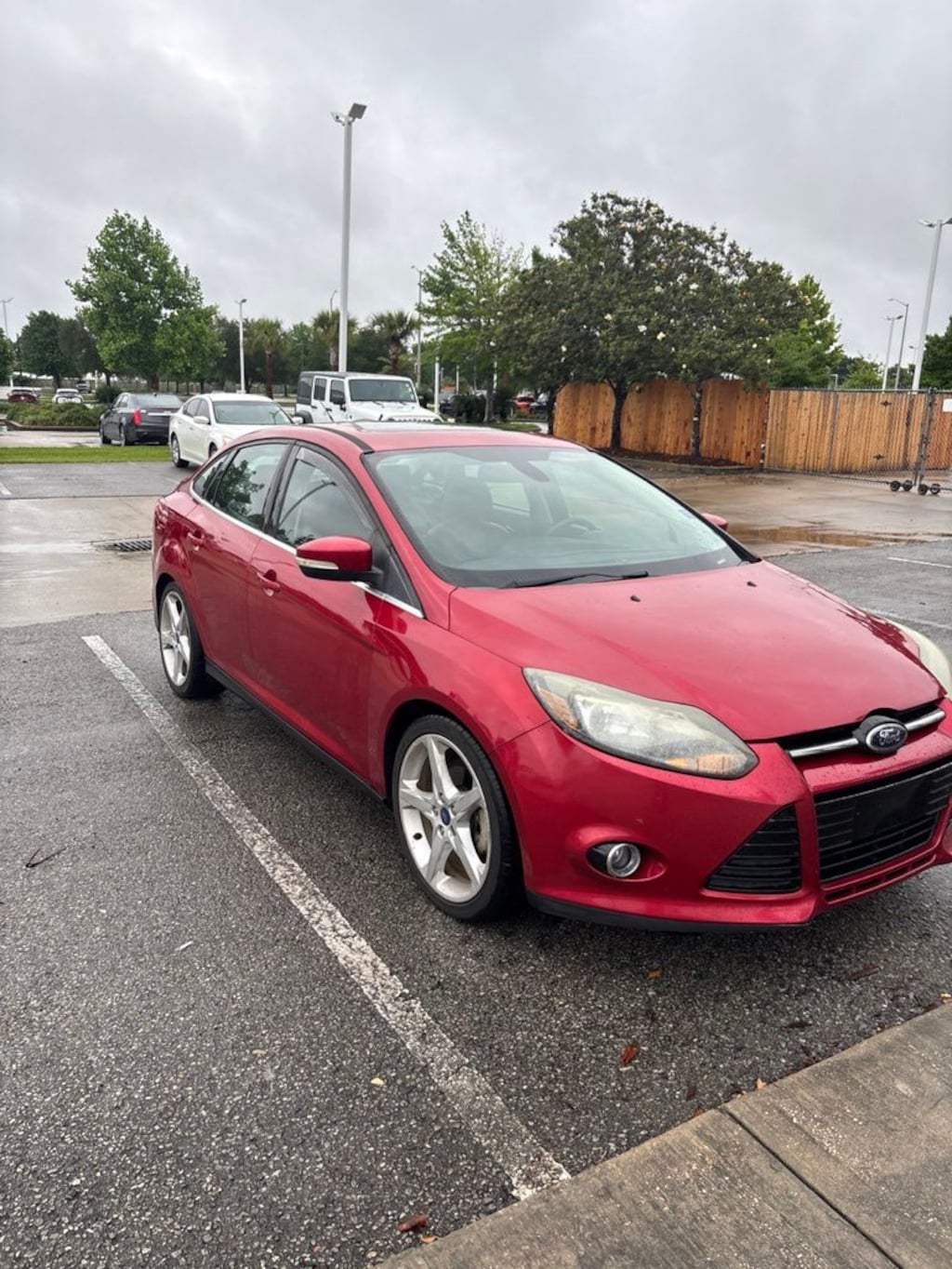 Used 2012 Ford Focus Titanium Sedan