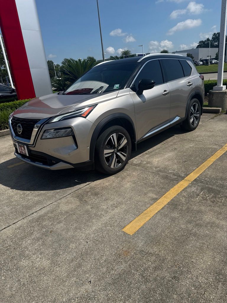 2021 Nissan Rogue