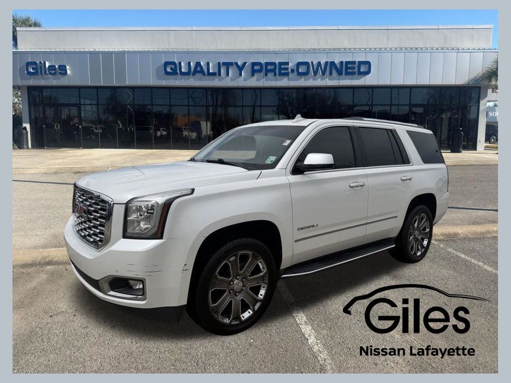 2018 GMC Yukon Denali