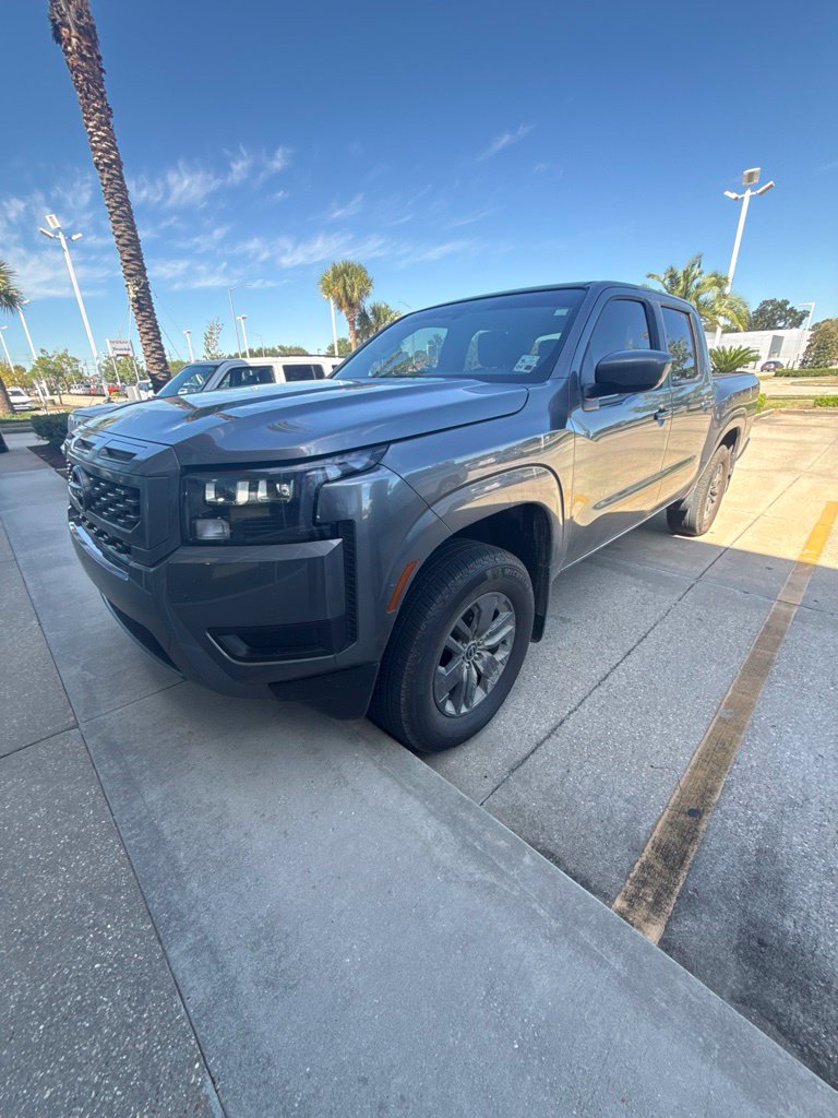  Nissan Frontier