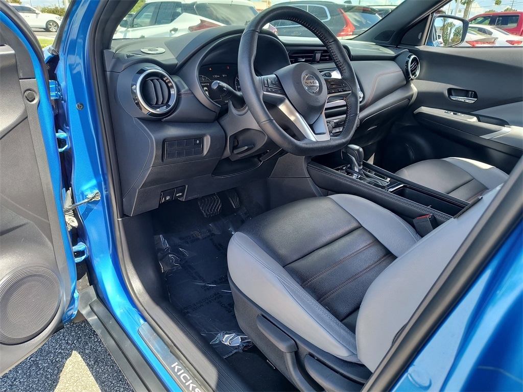 Used 2021 Nissan Kicks SR with VIN 3N1CP5DV6ML529265 for sale in Lafayette, LA