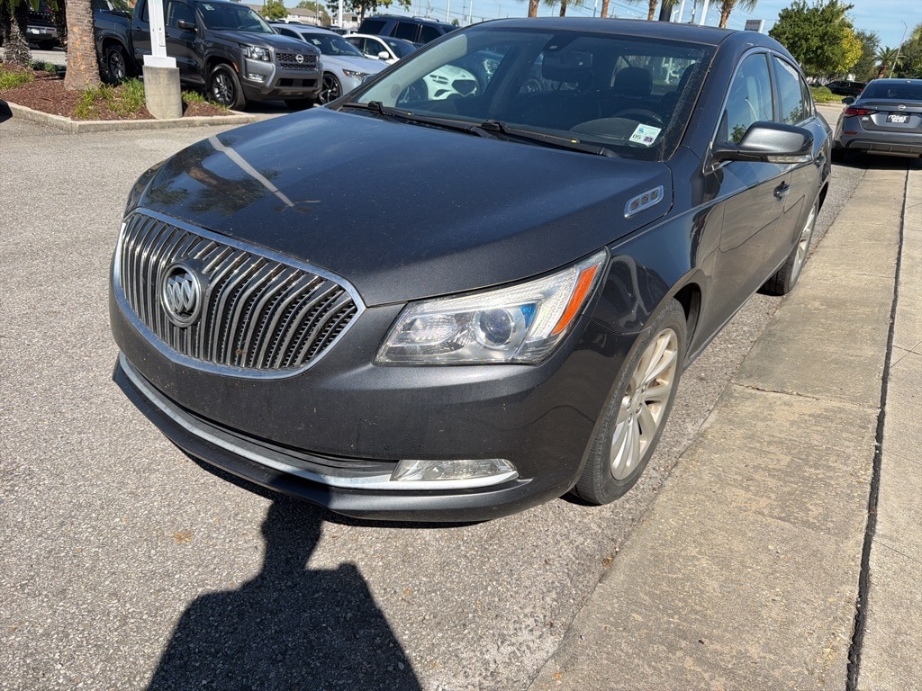 Used 2015 Buick Lacrosse Leather Group Sedan