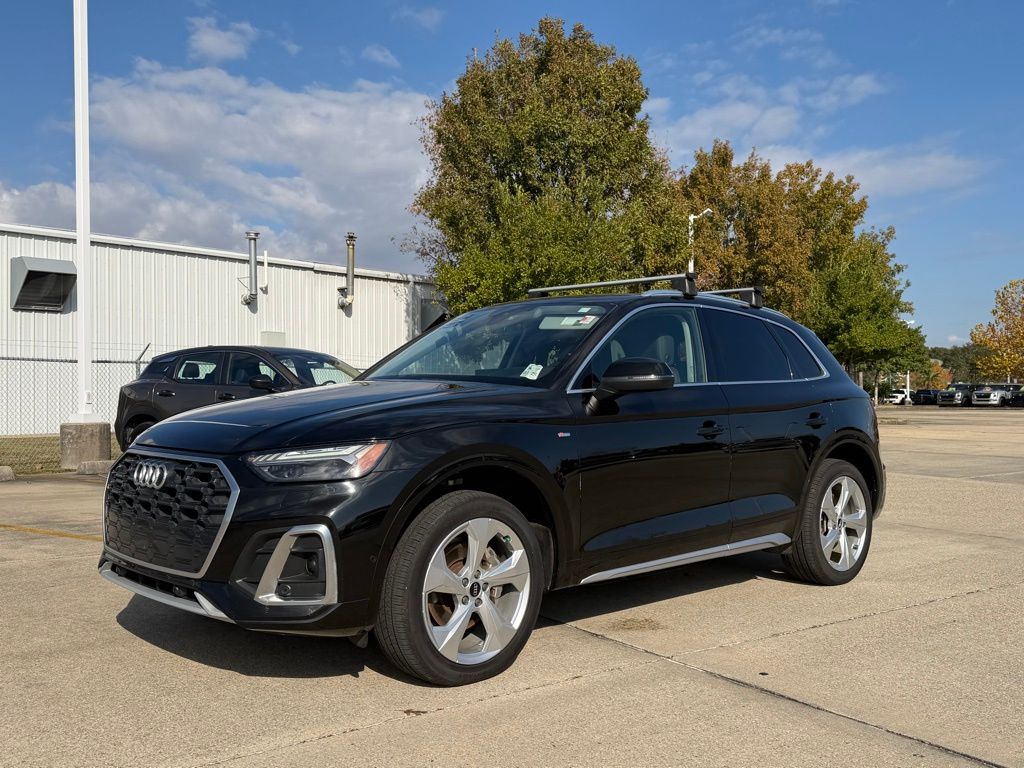 2022 Audi Q5 Prestige's photo