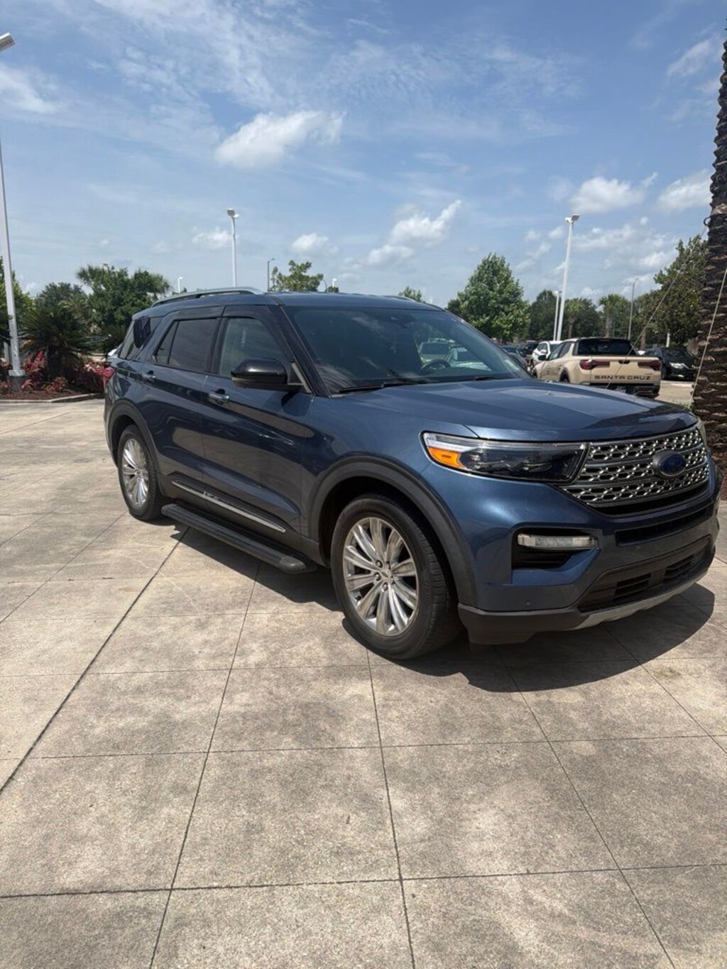 Used 2020 Ford Explorer Limited SUV