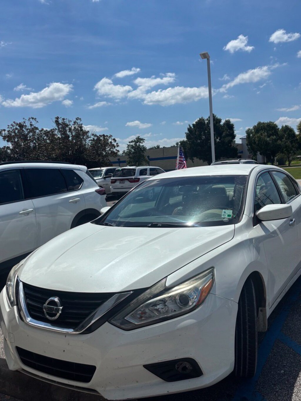 Used 2017 Nissan Altima 2.5 SV Sedan