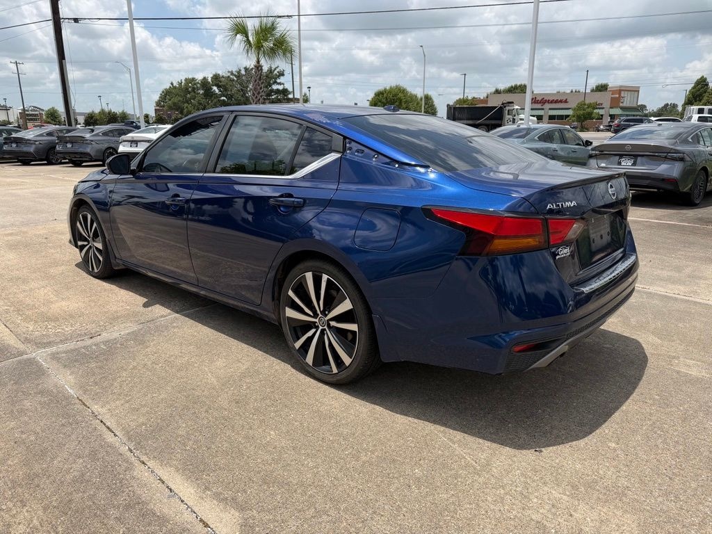Used 2020 Nissan Altima 2.5 SR Sedan